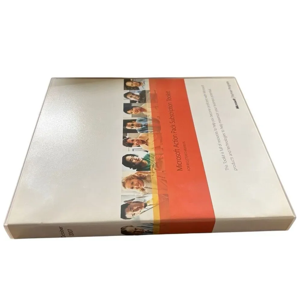 Microsoft Action Pack Subscription Toolkit January 2008 With Product Keys